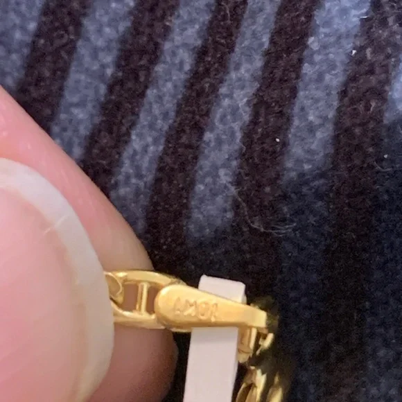 COPY - 10kt Gold Mariner Link Chain - 2.5mm - 20